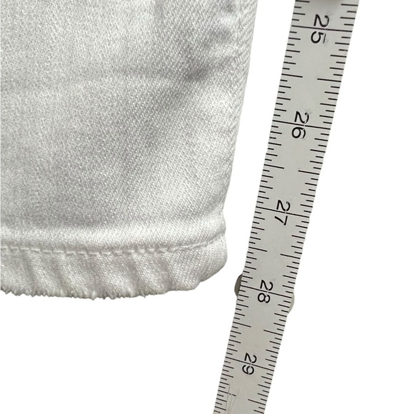 NWT AG EX BOYFRIEND SLIM WHITE JEANS - Picture 6 of 14